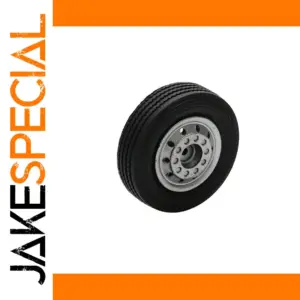 RC Heavy Dump Truck Wheels Set, 4.5cm Diameter