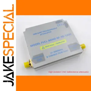 LF-3GHz-120dB RF Attenuator for Precise Signal Control