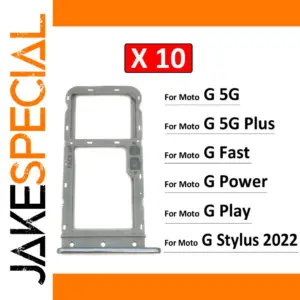 Motorola SIM Tray Replacement Set for G Series