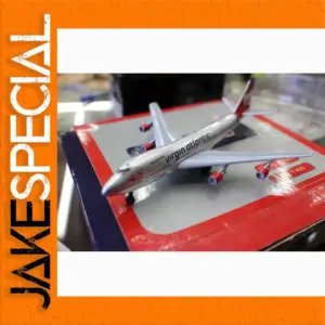 Virgin Atlantic Boeing 747-200 Die-Cast Model 1:400