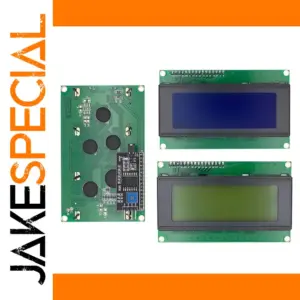 LCD2004+I2C 20x4 Character Display Module