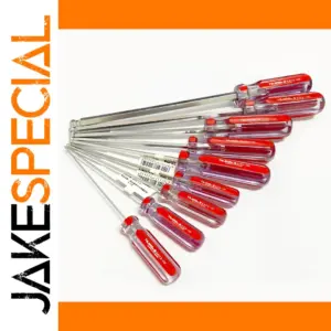 Premium Chromium Vanadium Screwdriver Set