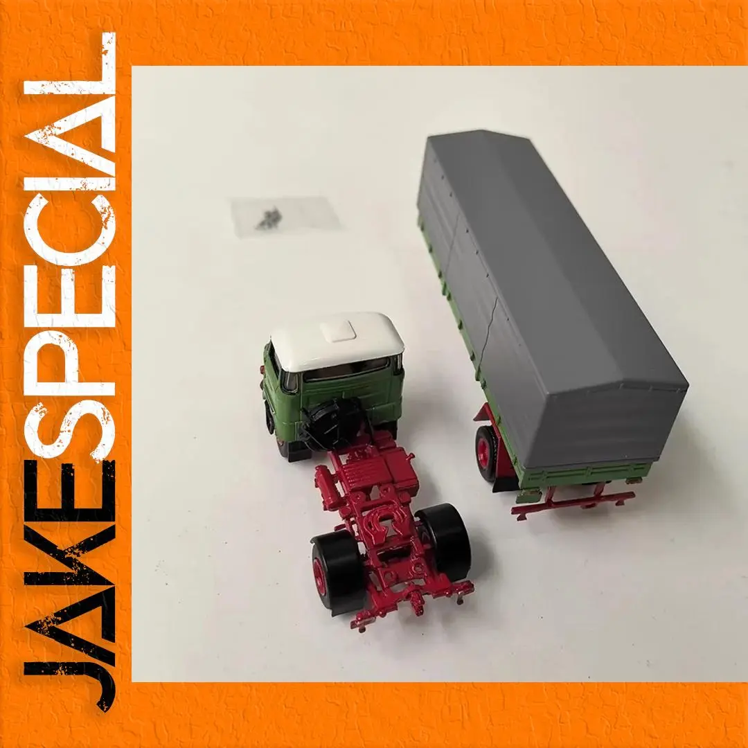 1:87 Scale IFA W50 Truck Diecast Model 1 1:87 Scale IFA W50 Truck Diecast Model