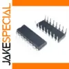 Set of 10 DIP Logic ICs CD40xx Series