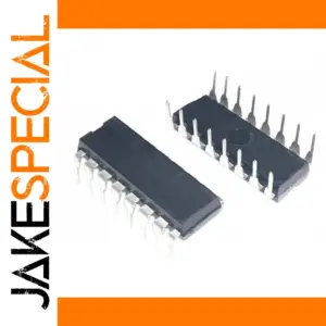 Set of 10 DIP Logic ICs CD40xx Series