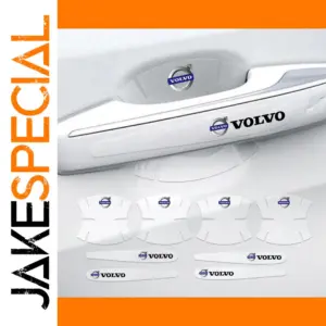 Transparent Car Handle Protectors Set