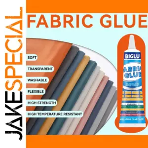 Versatile 50ml All-Purpose Fabric & Material Adhesive