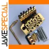 Gold Fixed Tremolo System for Guitars