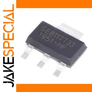 SE8117T33-LF 3.3V Low Dropout Regulators Set