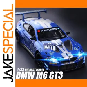 BMW M6 GT3 1:32 Scale Die-Cast Model