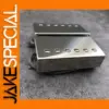 Chrome Humbucker Pickup with Alnico 5 Magnets