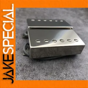 Chrome Humbucker Pickup with Alnico 5 Magnets