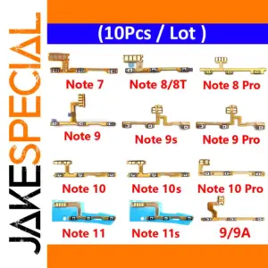 Xiaomi Redmi Power & Volume Flex Cables Set