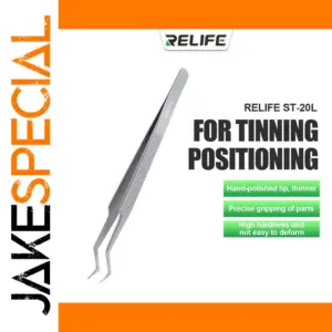 RELIFE ST-20L Precision Cast Iron Tweezers