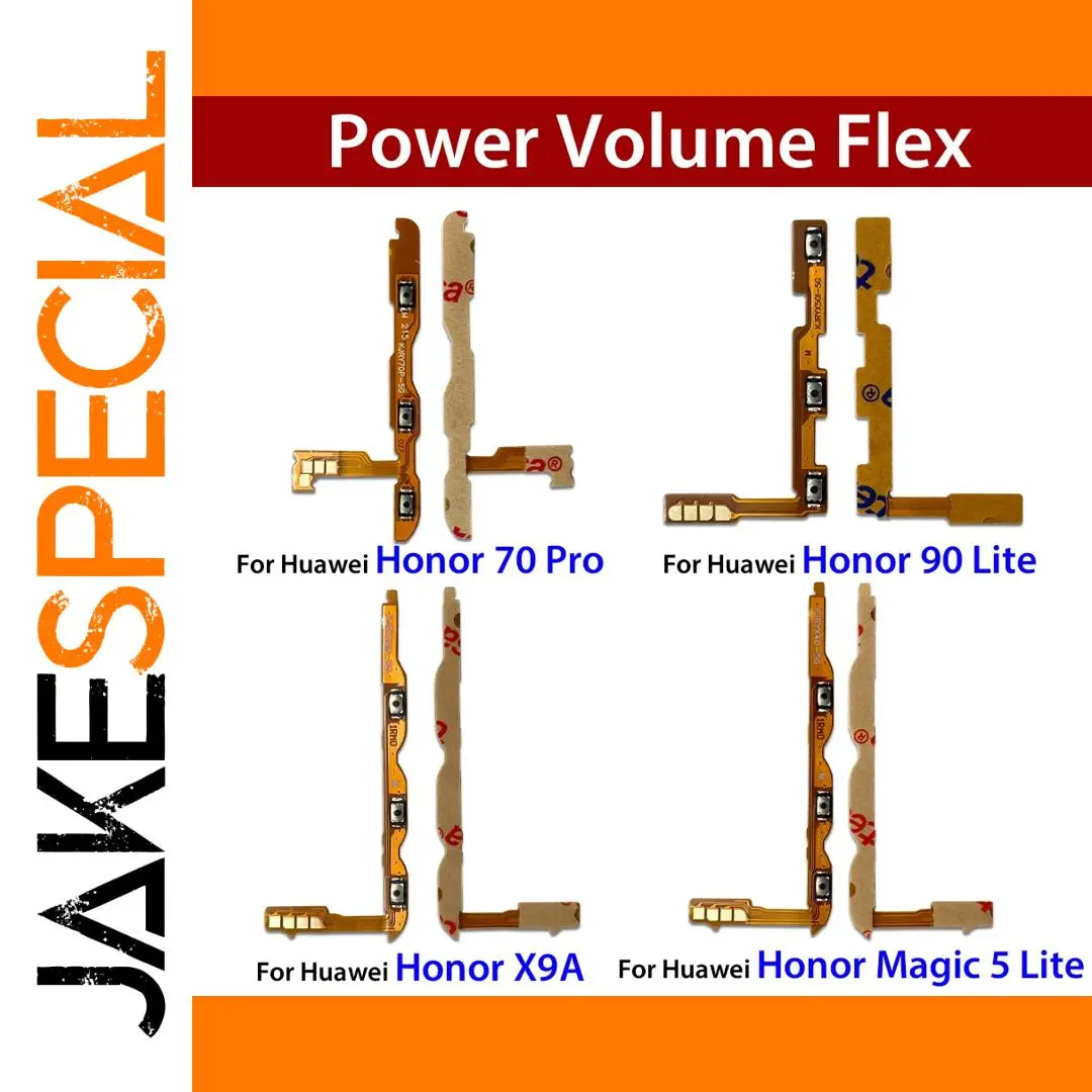 Huawei Honor Power & Volume Flex Cable Replacement 1 Huawei Honor Power & Volume Flex Cable Replacement