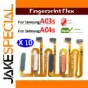 Samsung A03S & A04s Flex Cable Set for Power & Fingerprint