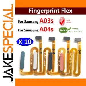 Samsung A03S & A04s Flex Cable Set for Power & Fingerprint