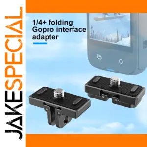 Insta360 X5/X4/X3 Quick-Release Folding Base