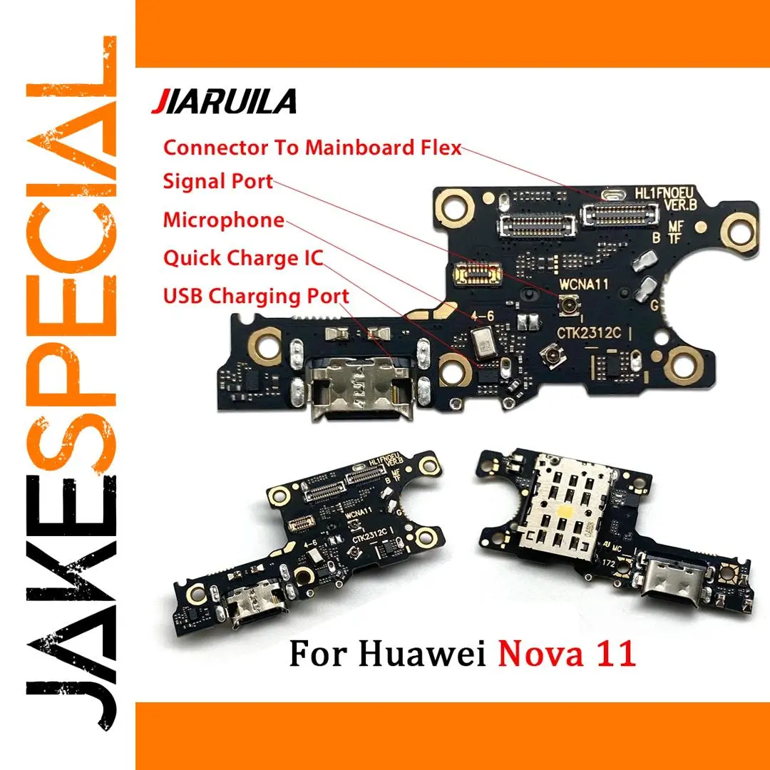 Huawei Nova & Y Series Flex Cable Replacement 1 Huawei Nova & Y Series Flex Cable Replacement