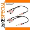 6.35mm TS to Dual XLR Audio Splitter Cable