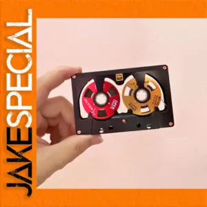 Vintage 50-Minute Audio Cassette Tape for Collectors