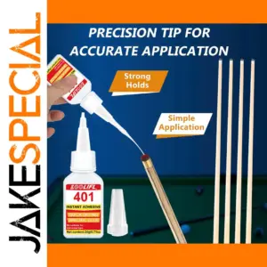 LOOLIFL 25ml Cue Tip Super Glue