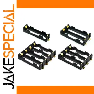 Versatile SMT 18650 Battery Holder Module