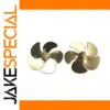 Brass RC Boat Propellers Set 35mm, 2 Pcs