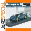 Peacock Blue Huayra R Model by Takara Tomy