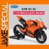 Welly KTM RC 8C Diecast Motorcycle Model