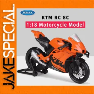 Welly KTM RC 8C Diecast Motorcycle Model