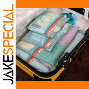 Travel Mesh Storage Bag Set - 4 Sizes
