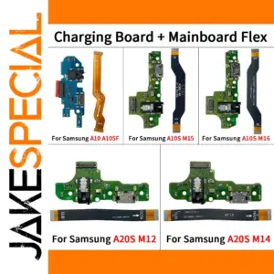 Samsung USB Charging Dock Port & Flex Cable Set (20 Units)
