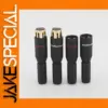 Gold-Plated XLR Audio Adapter Set with 4 Connectors
