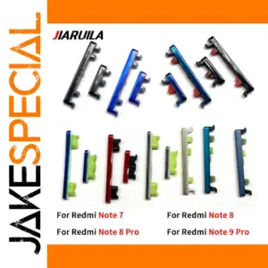 Xiaomi Redmi Power & Volume Button Set for Note Series