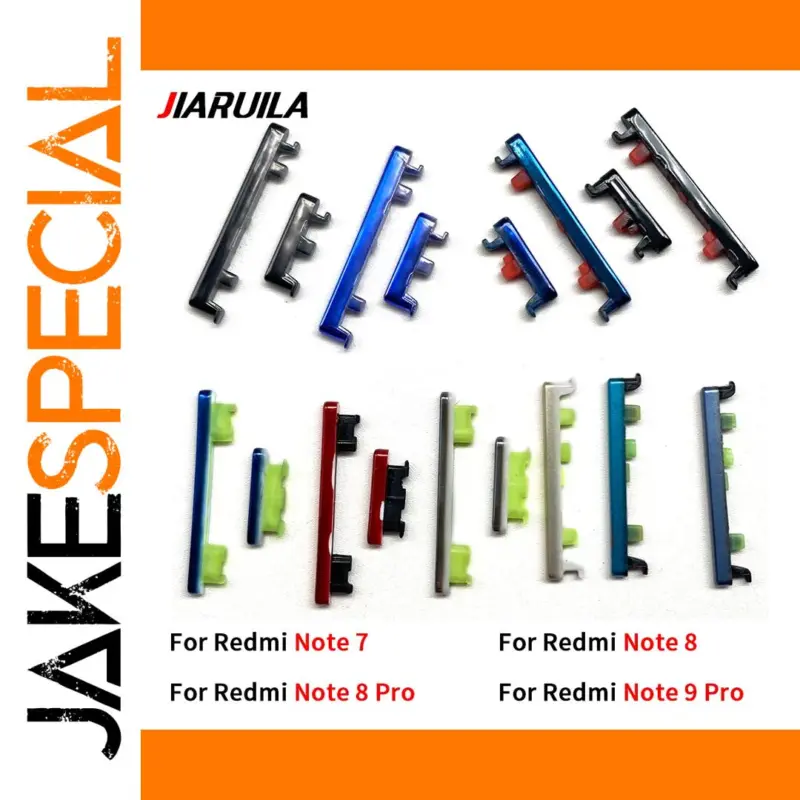 Revitalize Your Xiaomi Redmi with the Power & Volume Button Set for Note Series 1 4450715a7a5843efb93647ed product image