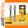 DEWALT TOUGHGRIP™ Impact Screwdriver Bits Set