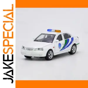 Wuling Elantra Chengguan Police Car Diecast Model