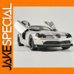 Mercedes-Benz SLR 722S Model Car 1:32 Alloy