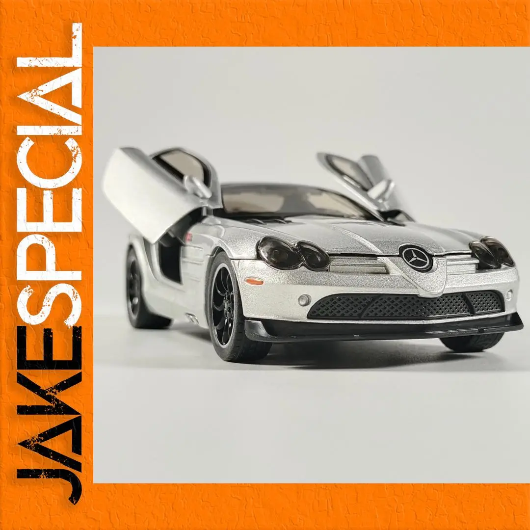 Mercedes-Benz SLR 722S Model Car 1:32 Alloy 1 Mercedes-Benz SLR 722S Model Car 1:32 Alloy