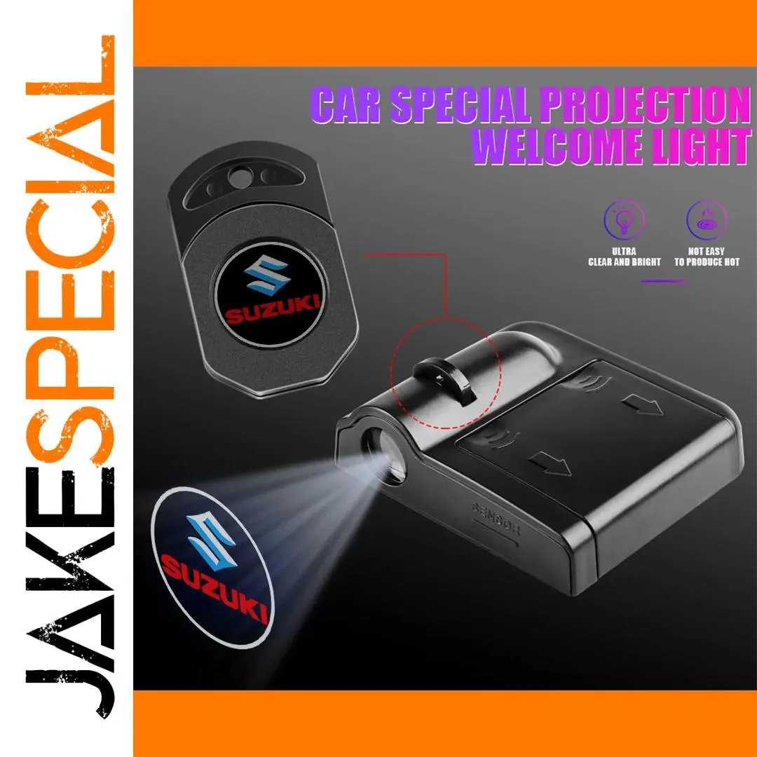 Suzuki Wireless LED Welcome Lights Pair 1 Suzuki Wireless LED Welcome Lights Pair