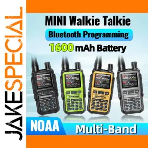 Mini Outdoor Walkie Talkie with TFT Display