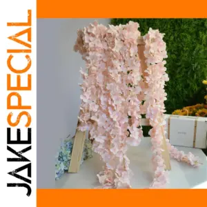 Artificial Sakura Flower Vine for Decor