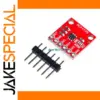 12-bit MCP4725 I2C DAC Module for Microcontrollers