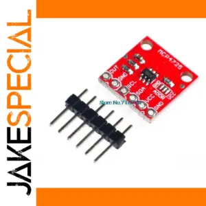 12-bit MCP4725 I2C DAC Module for Microcontrollers
