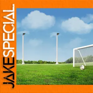 N Scale LED Lampposts for Model Railways