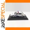 1:43 Scale Police Car Model Santana 2000
