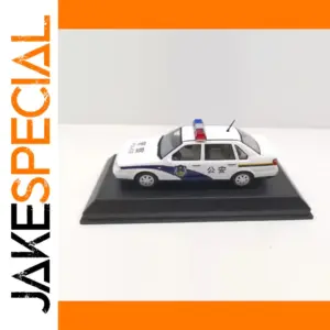 1:43 Scale Police Car Model Santana 2000