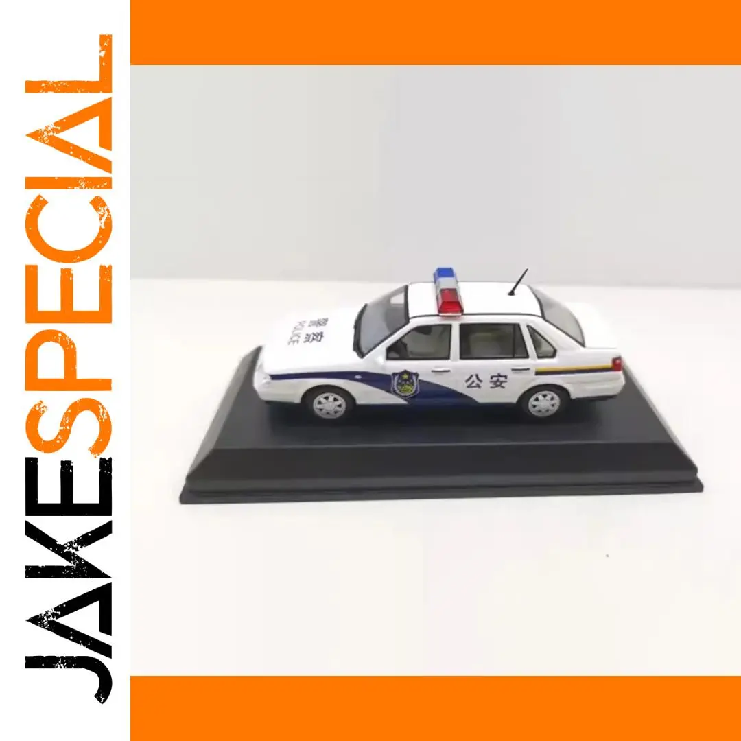 1:43 Scale Police Car Model Santana 2000 1 1:43 Scale Police Car Model Santana 2000