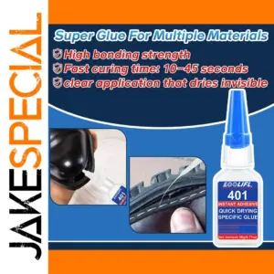 Upgraded 401 Strong Shoe Repair Glue 25ml